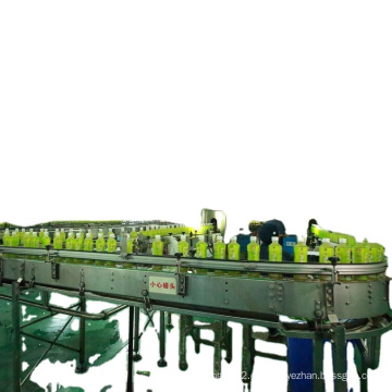 Automatische Produktionslinie für Kräutertee -Getränke
